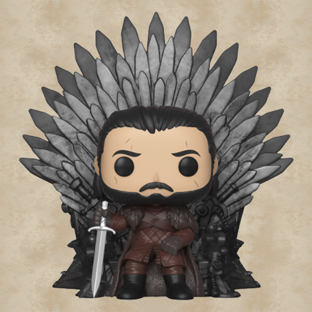 Funko POP! Jon Snow (Thron) - Game of Thrones