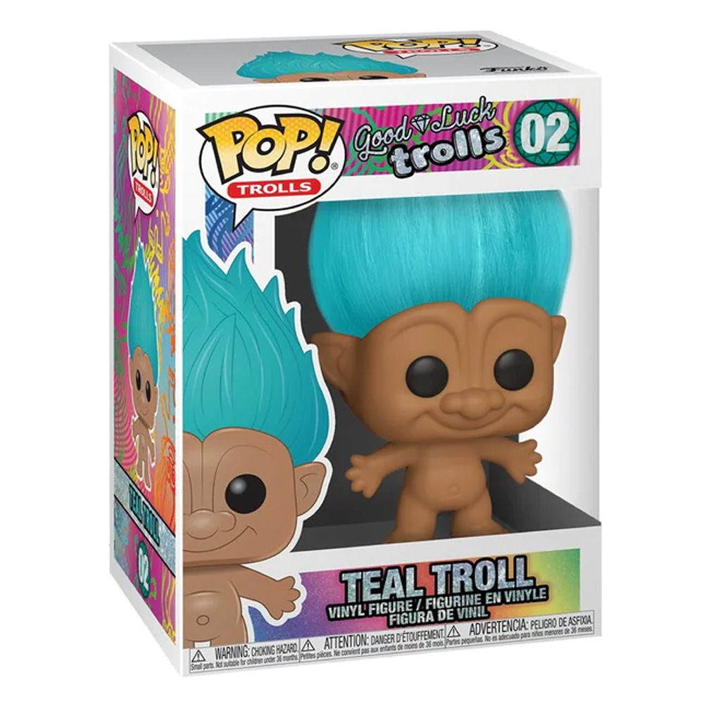 Funko POP! Teal Troll - Trolls