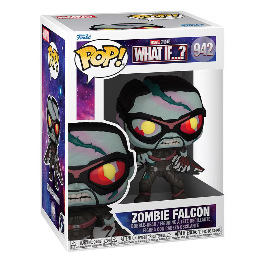 Funko POP! Zombie Falcon - Marvel What If…?