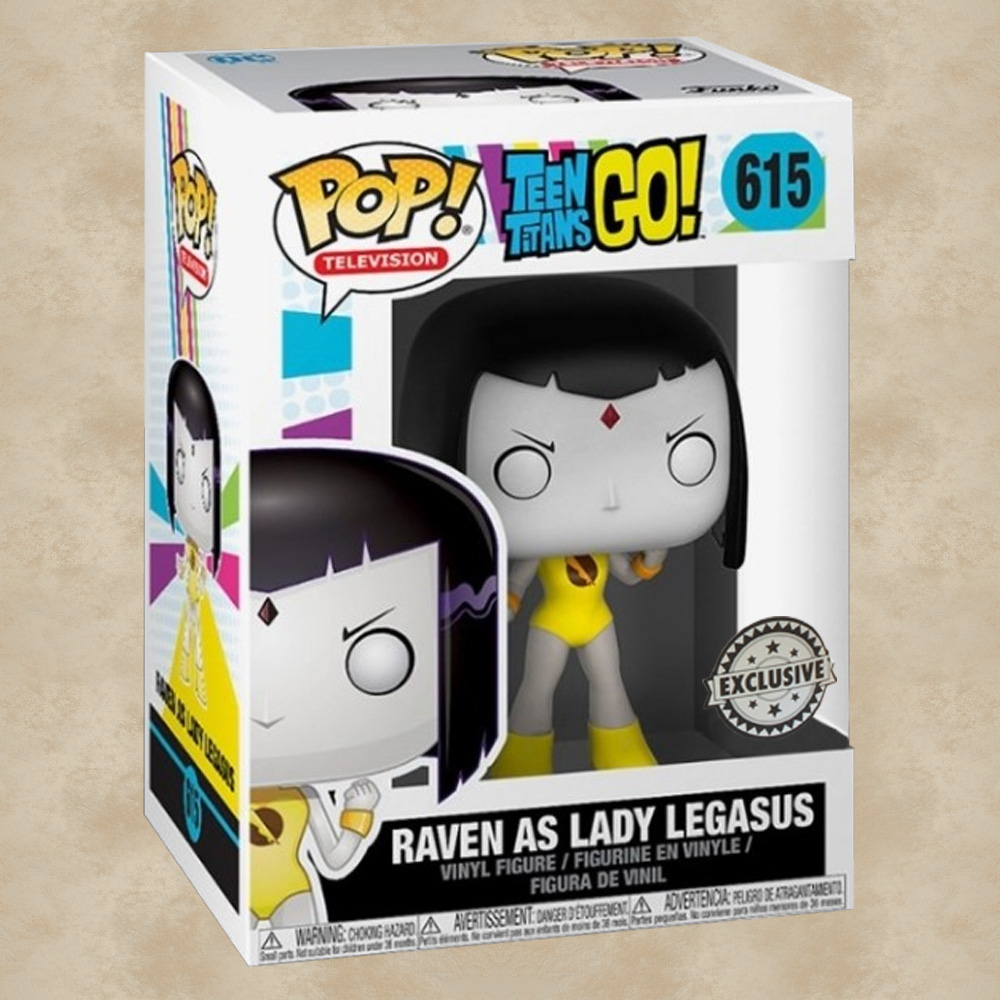 Funko POP! Raven as Lady Legasus (Exclusive) - Teen Titans Go!