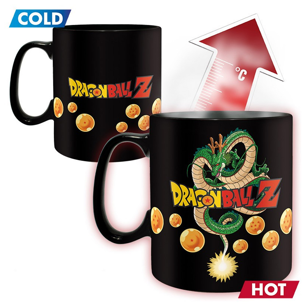 Thermoeffekt Tasse Vegeta - DragonBall Z