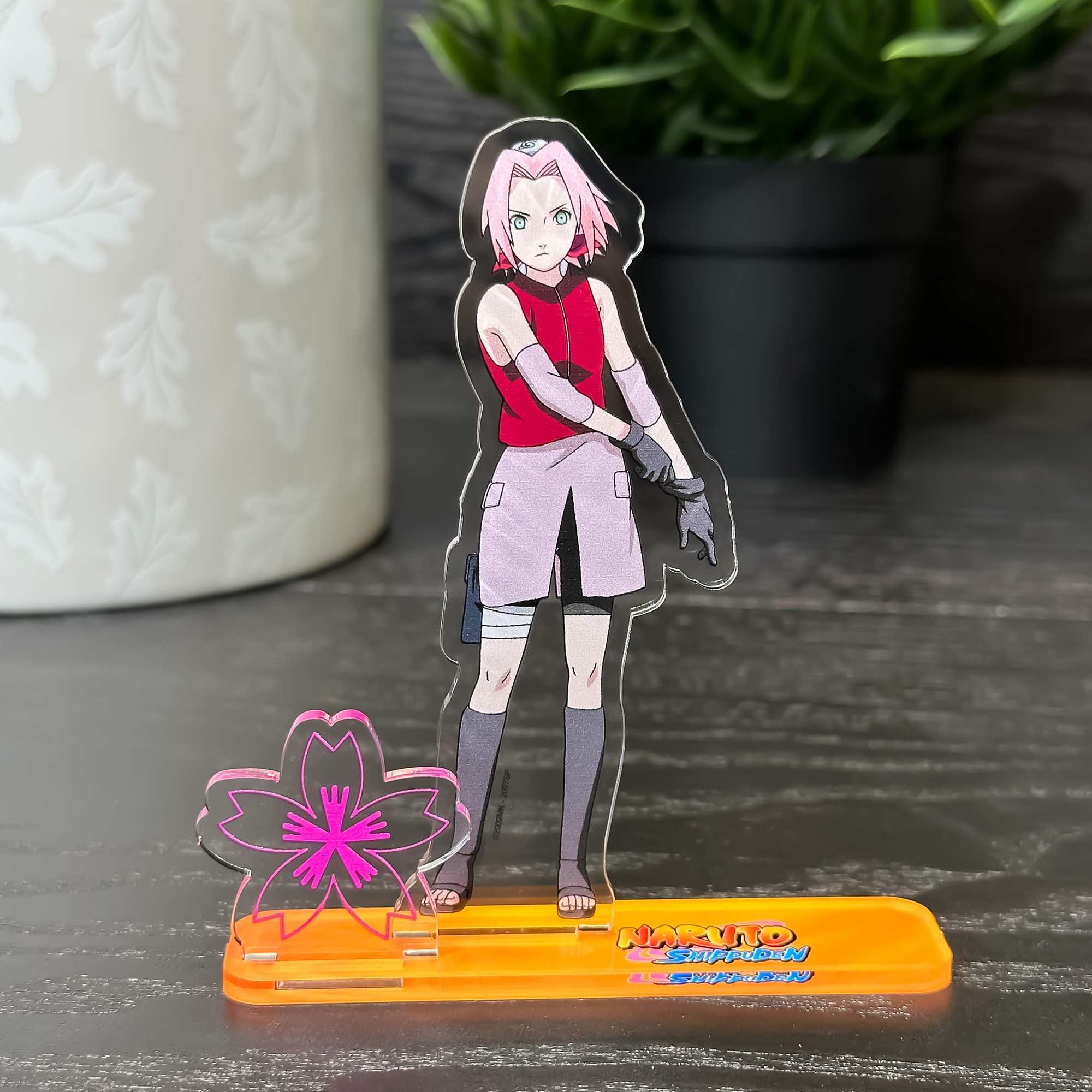 Sakura Acryl Figur - Naruto Shippuden