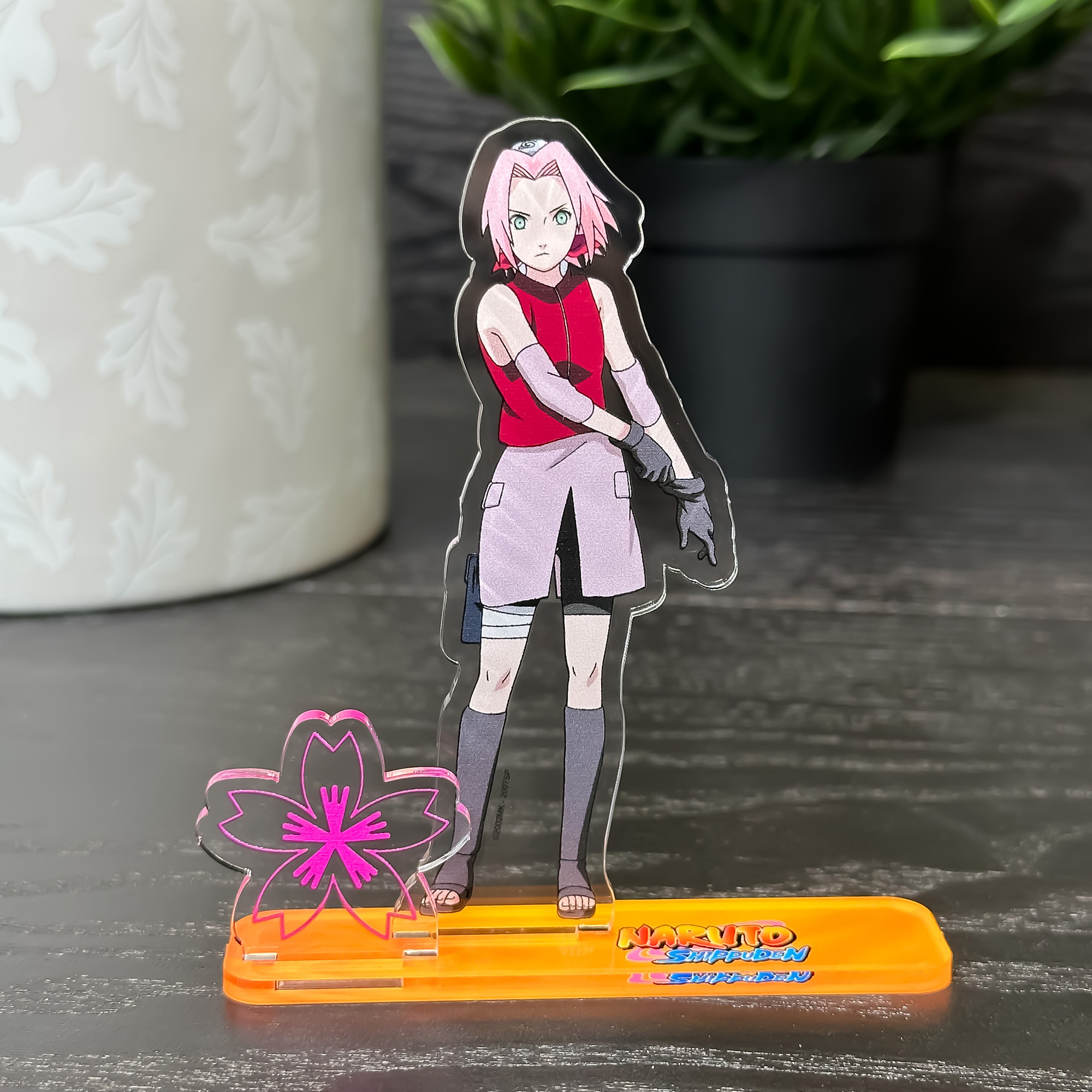 Sakura Acryl Figur - Naruto Shippuden Sakura Acryl Figur - Naruto Shippuden