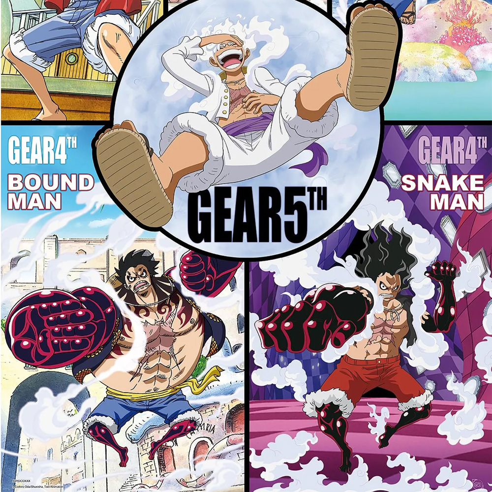 Gears History Maxi Poster - One Piece