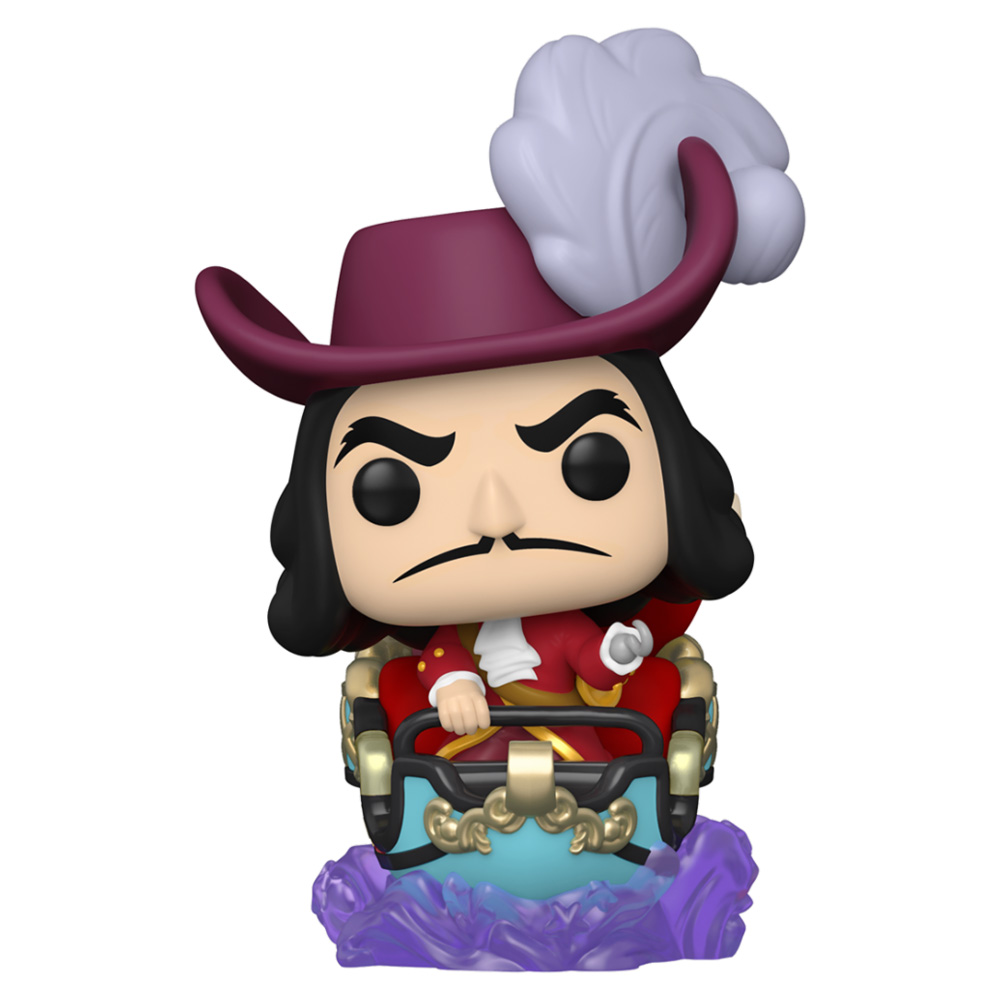 Funko POP! Captain Hook on Peter Pan Flight - Disney World 50th Anniversary Funko POP! Captain Hook on Peter Pan Flight - Disney World 50th Anniversary