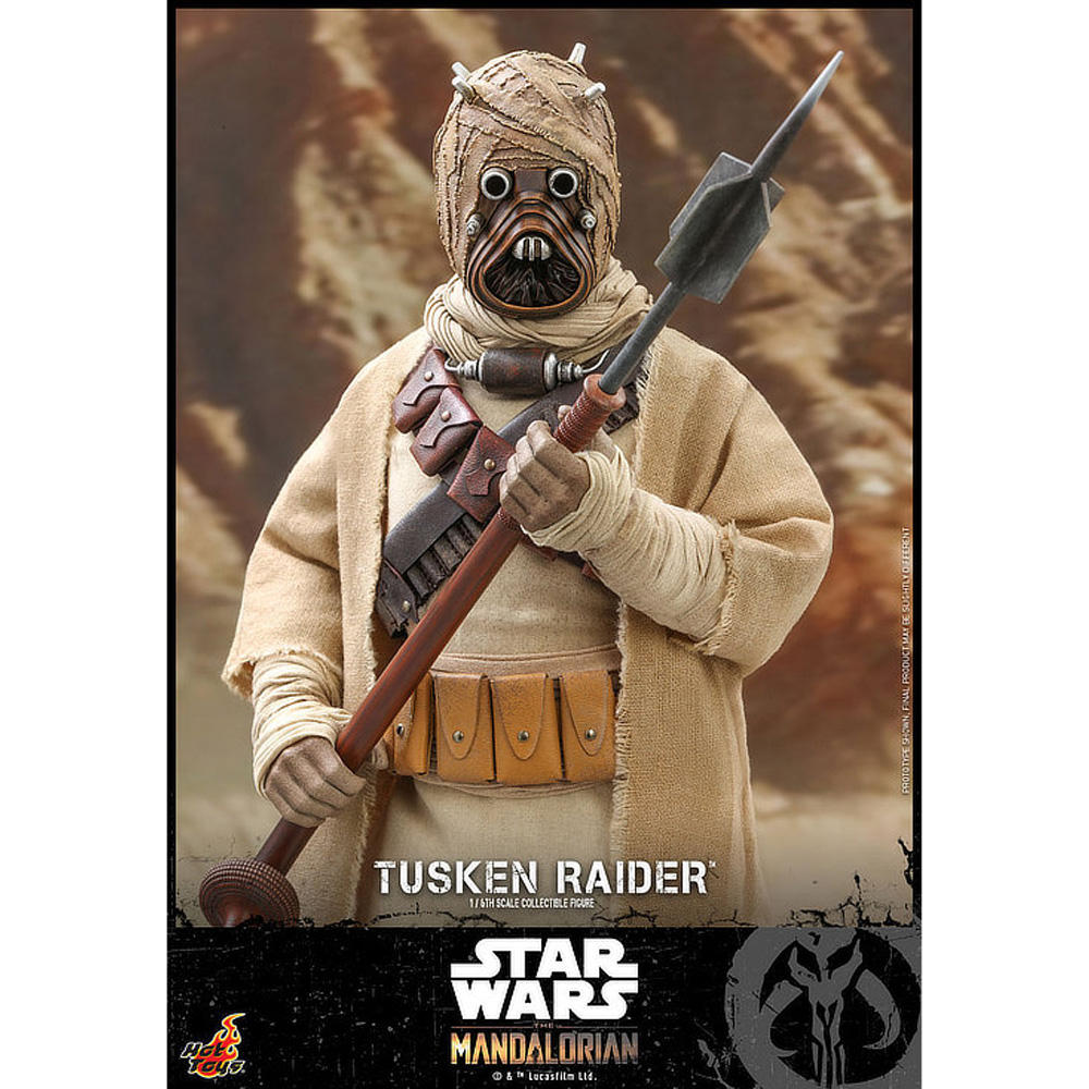 Hot Toys Figur Tusken Raider - Star Wars The Mandalorian