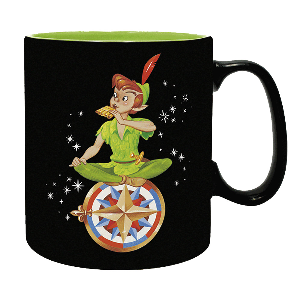 Thermoeffekt Tasse Peter Pan - Disney