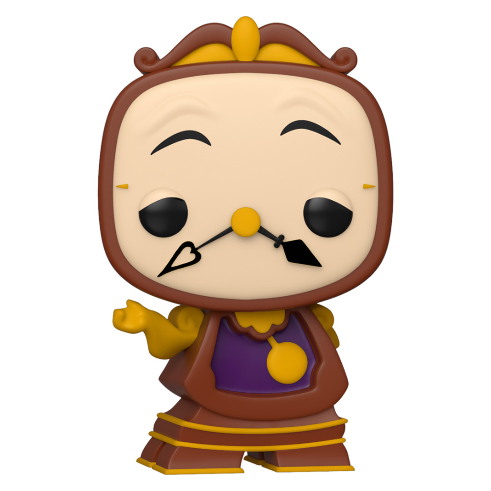 Funko POP! Cogsworth - Beauty and the Beast