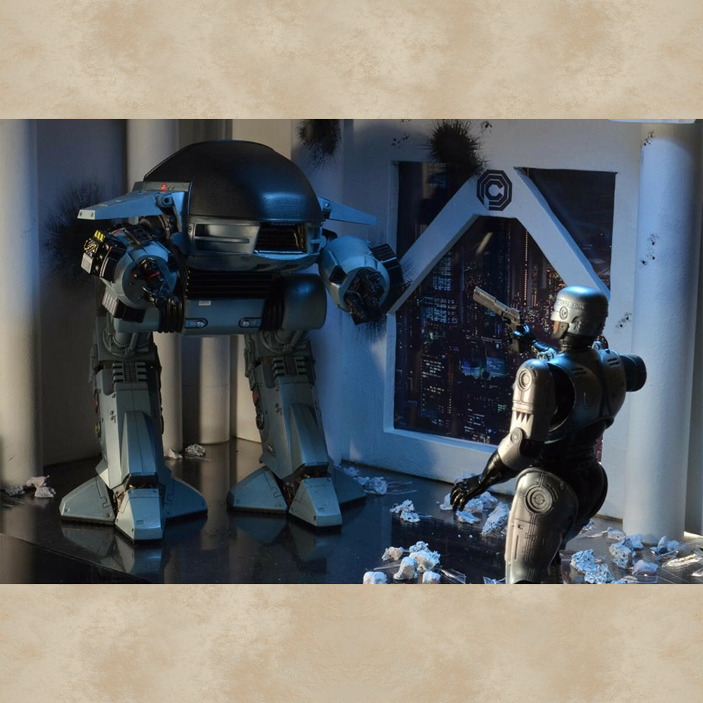 ED-209 Deluxe Action Figur mit Sound - Robocop