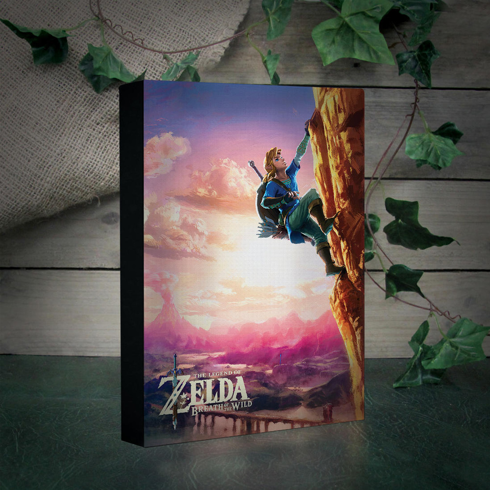 Breath of the Wild Luminart - Zelda