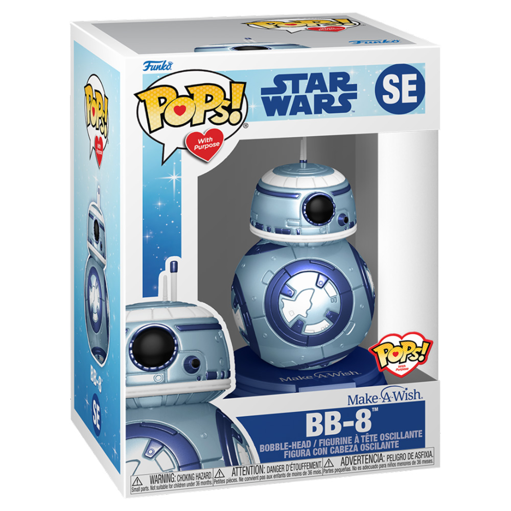 Funko POP! BB-8 (Metallic) - Star Wars Make a Wish
