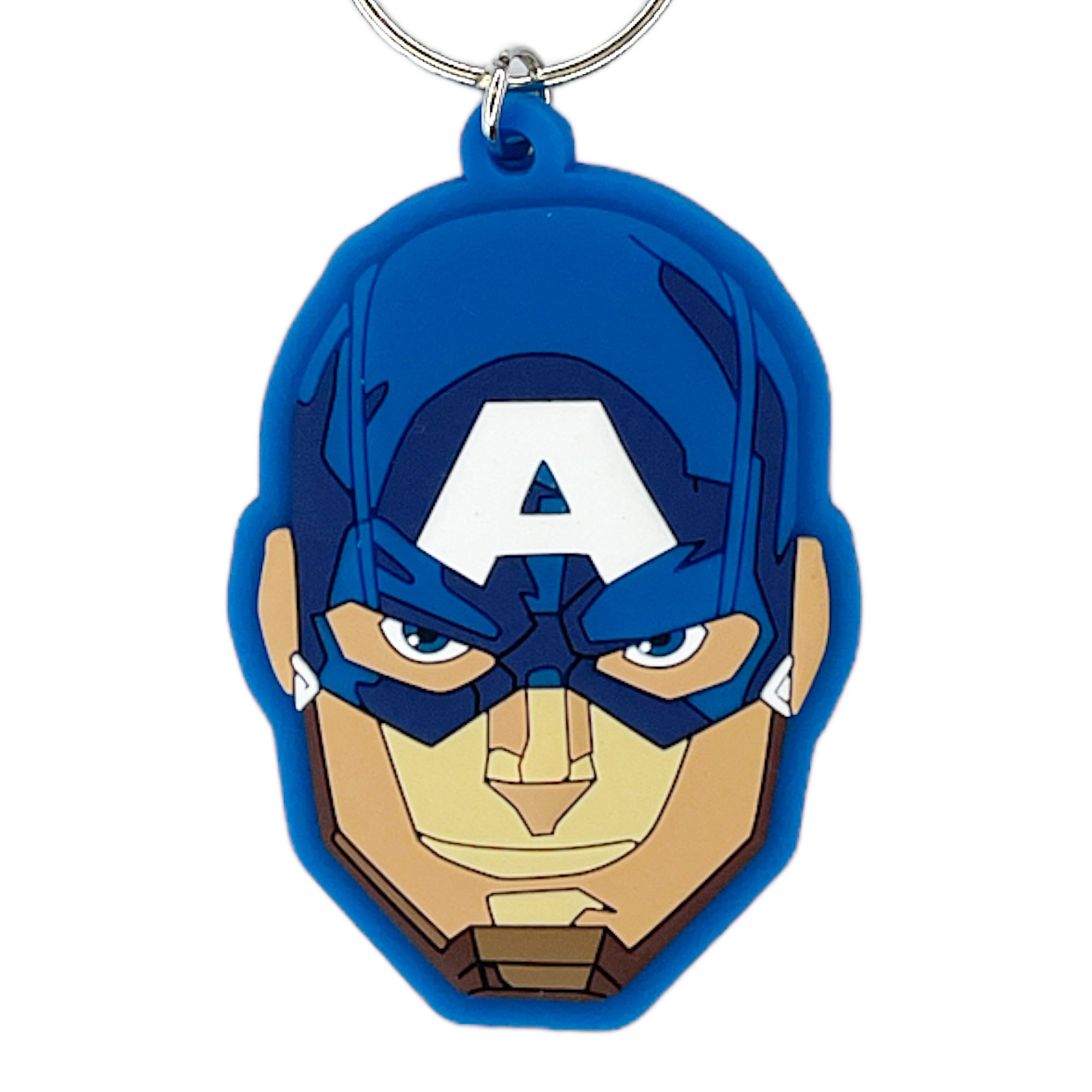 Captain America Gummi Schlüsselanhänger - Marvel
