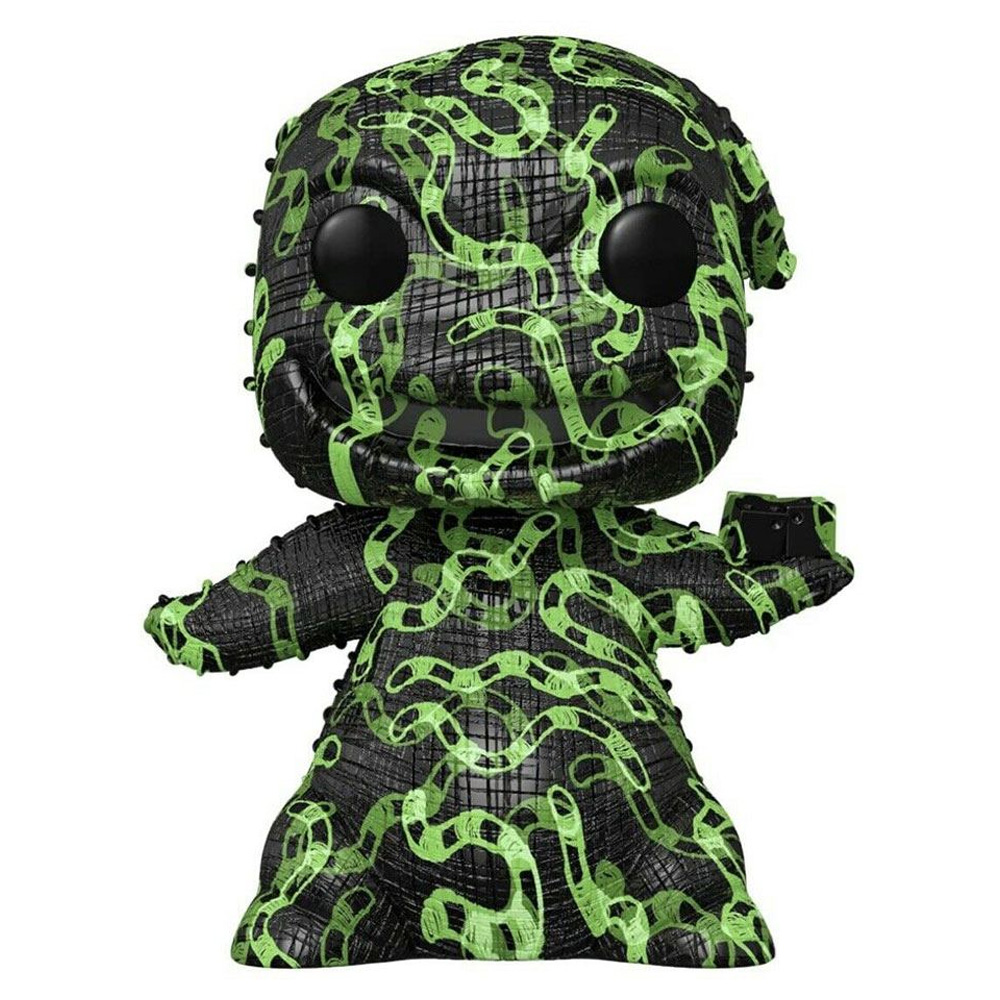 Funko POP! Oogie (Art Series) mit Schutzhülle (Exclusive) - Nightmare Before Christmas Funko POP! Oogie (Art Series) mit Schutzhülle (Exclusive) - Nightmare Before Christmas