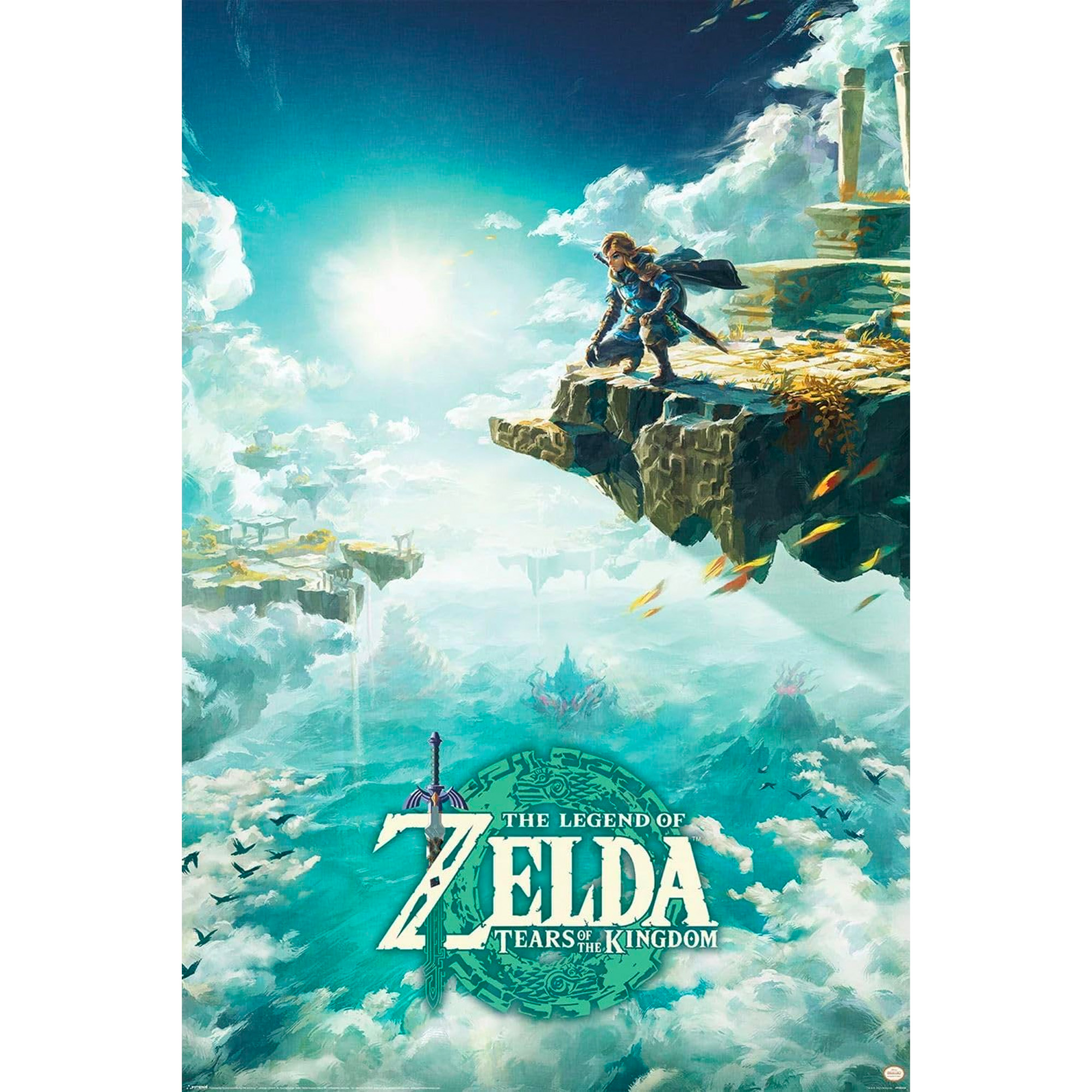 Tears of the Kingdom Maxi Poster - The Legend of Zelda