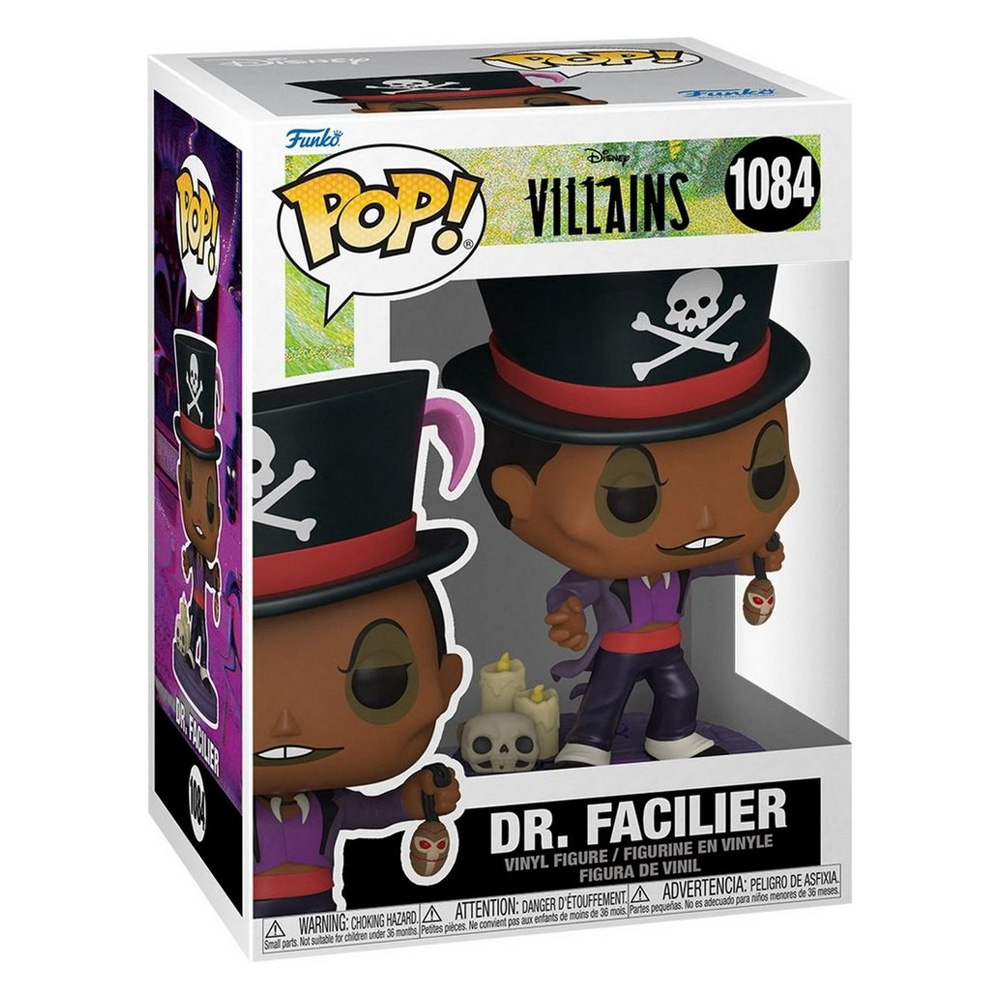 Funko POP! Doctor Facilier - Disney Villains