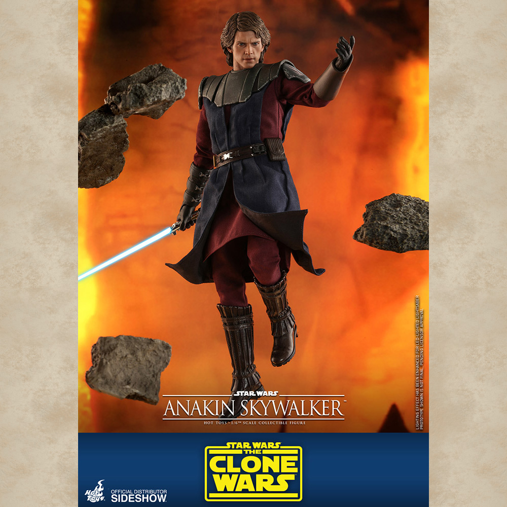 Hot Toys Figur Anakin Skywalker - Star Wars The Clone Wars