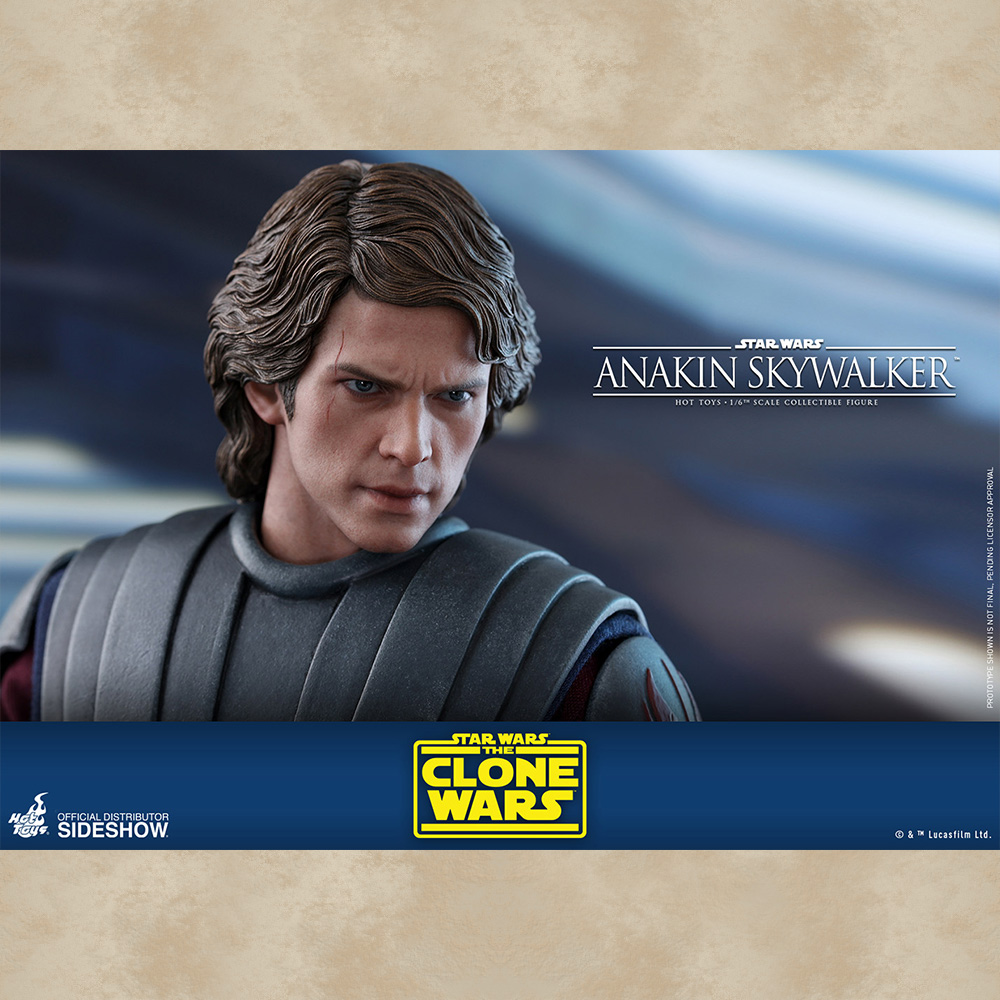 Hot Toys Figur Anakin Skywalker - Star Wars The Clone Wars