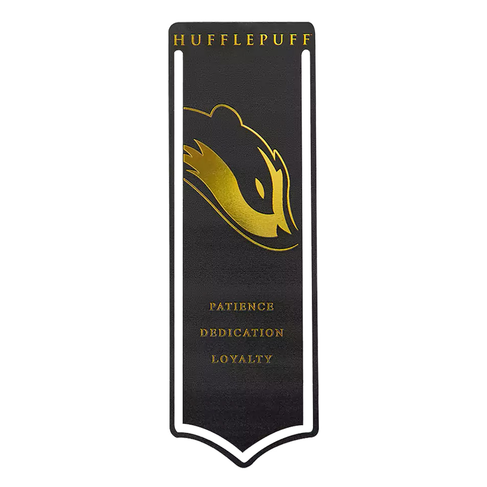 Hufflepuff Metall Lesezeichen - Harry Potter
