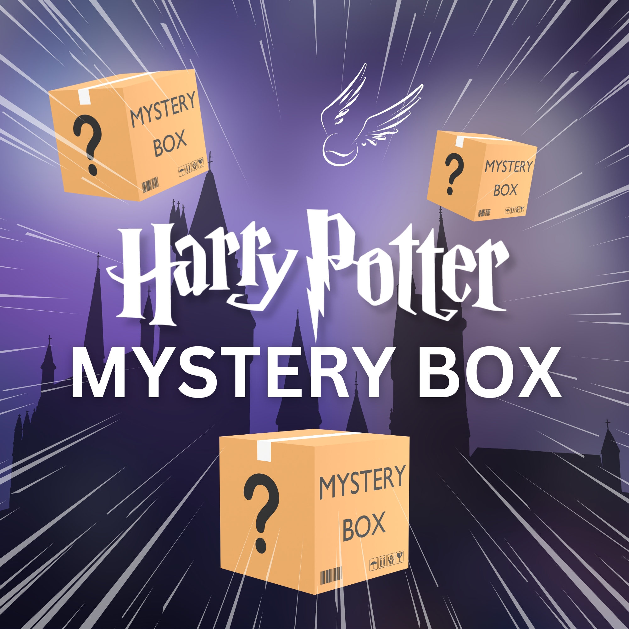 Harry Potter Mystery Box (Überraschungsbox) Mai 2024 - Limitiert