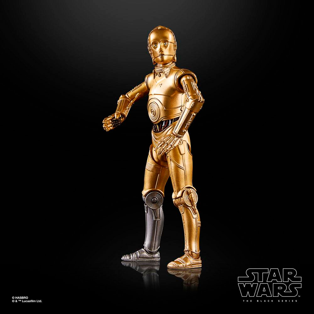 Star Wars Episode IV - C-3PO 15 cm - Black Series Archive Actionfigur 2022