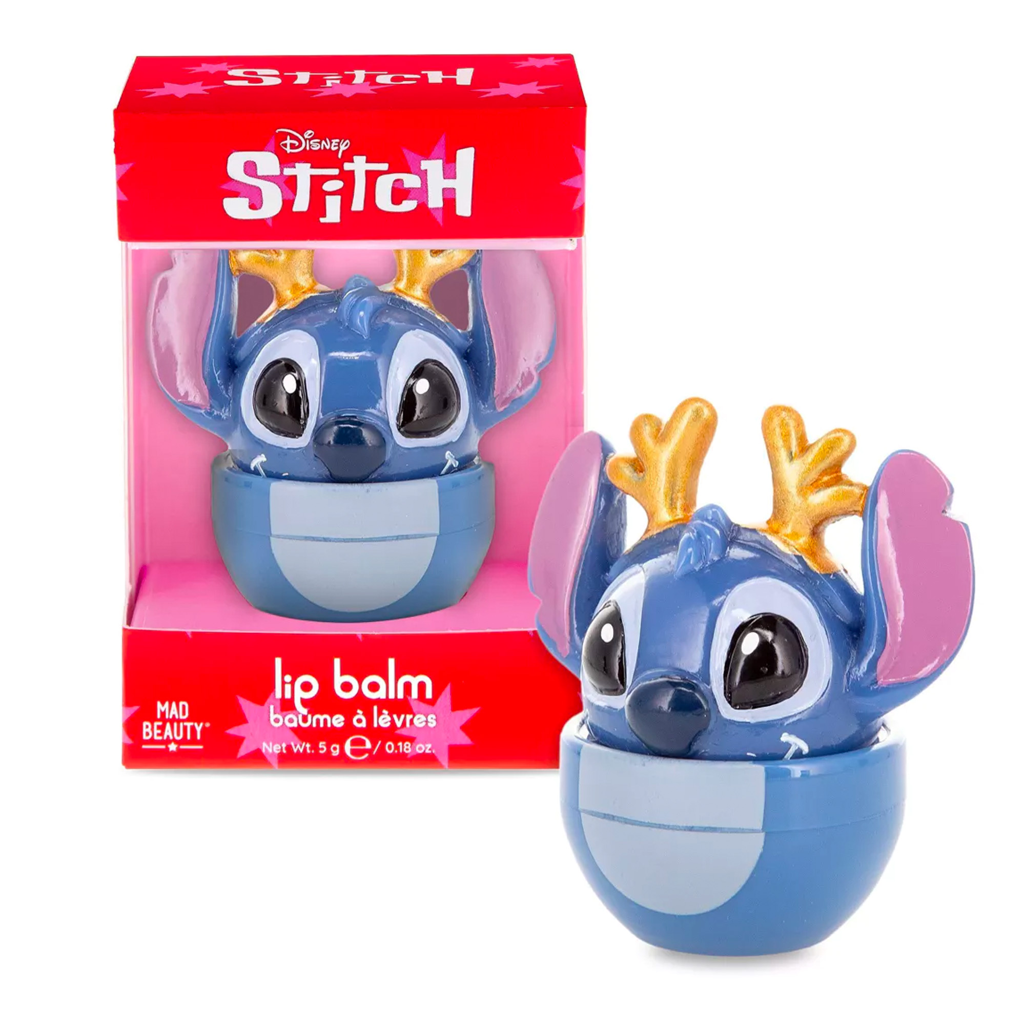 Stitch Lippenbalsam Weihnachten - Lilo & Stitch