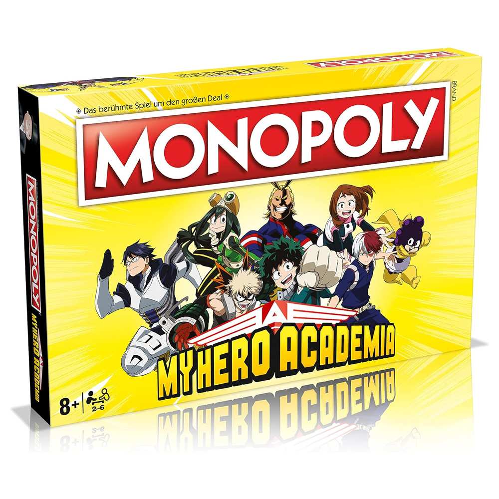 Monopoly My Hero Academia (Deutsch) - Limited Edition