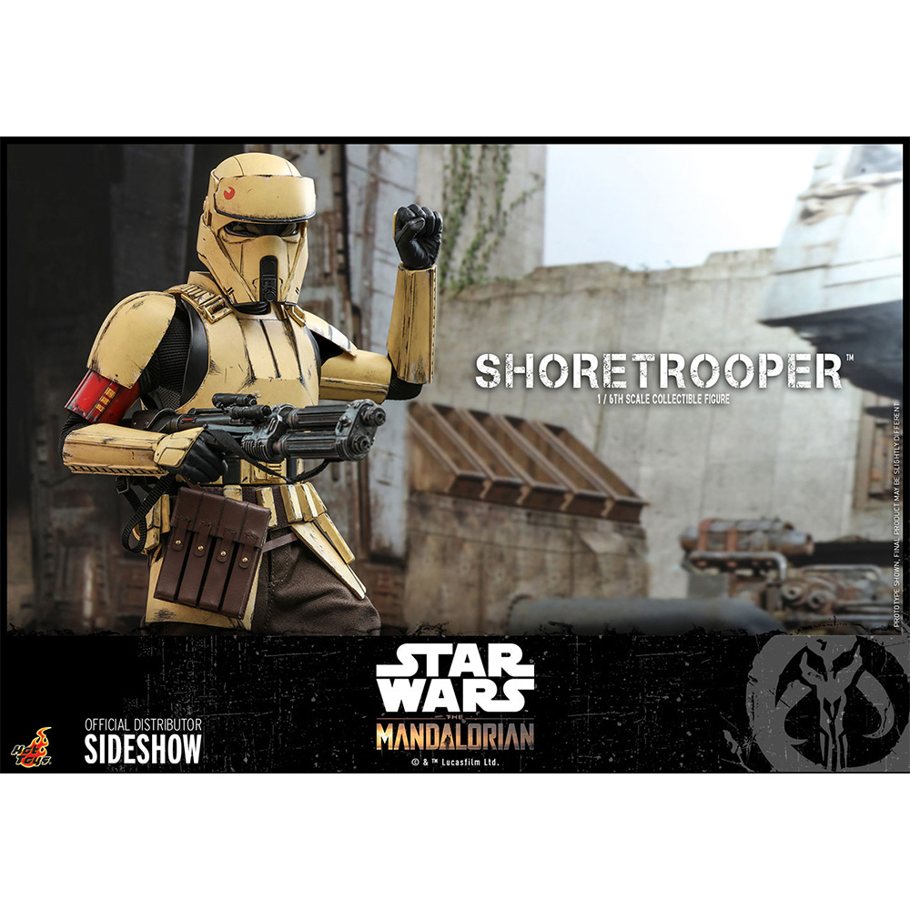 Hot Toys Figur Shoretrooper - Star Wars The Mandalorian
