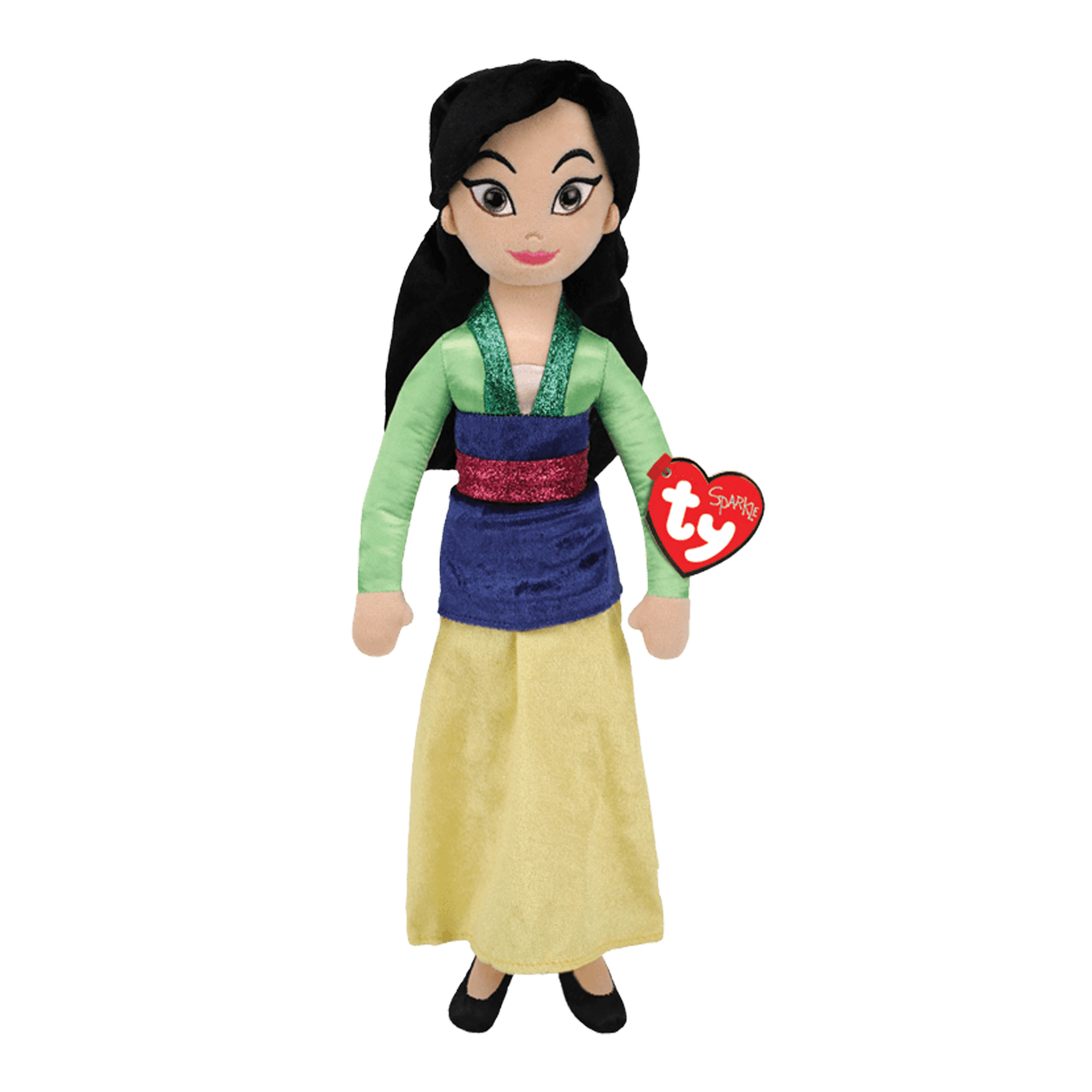 Mulan Plüschfigur mit Sound (40 cm) - Disney Mulan Plüschfigur mit Sound (40 cm) - Disney