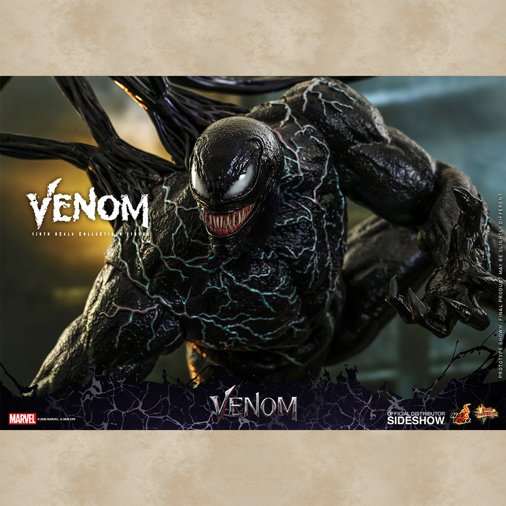 Hot Toys Figur Venom - Marvel