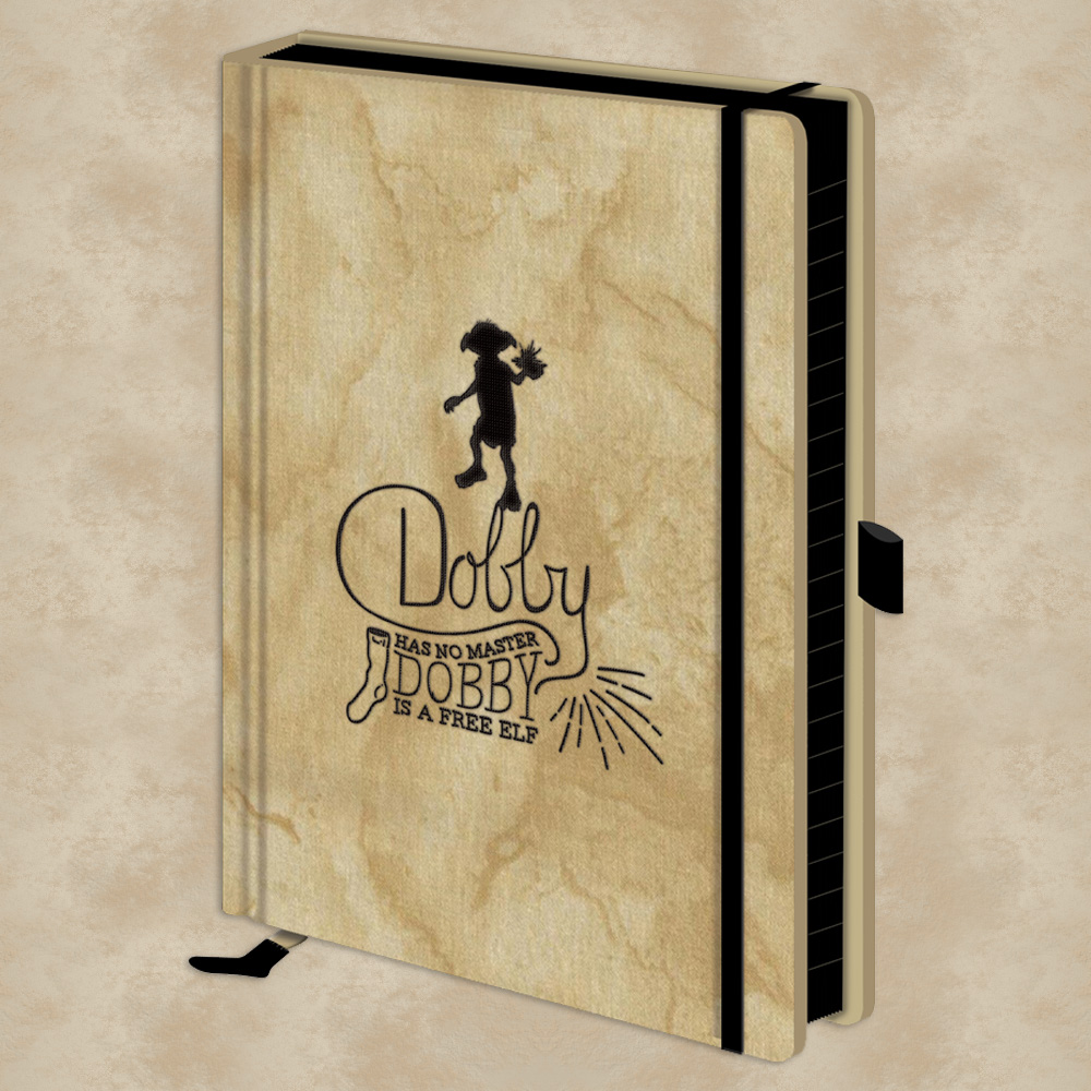 Dobby Premium Notizbuch - Harry Potter