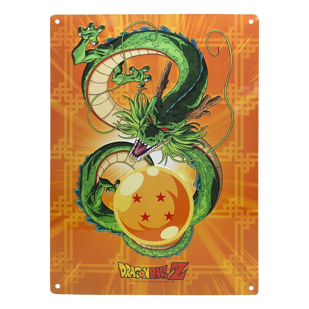 Shenron Blechschild - DragonBall Z Shenron Blechschild - DragonBall Z