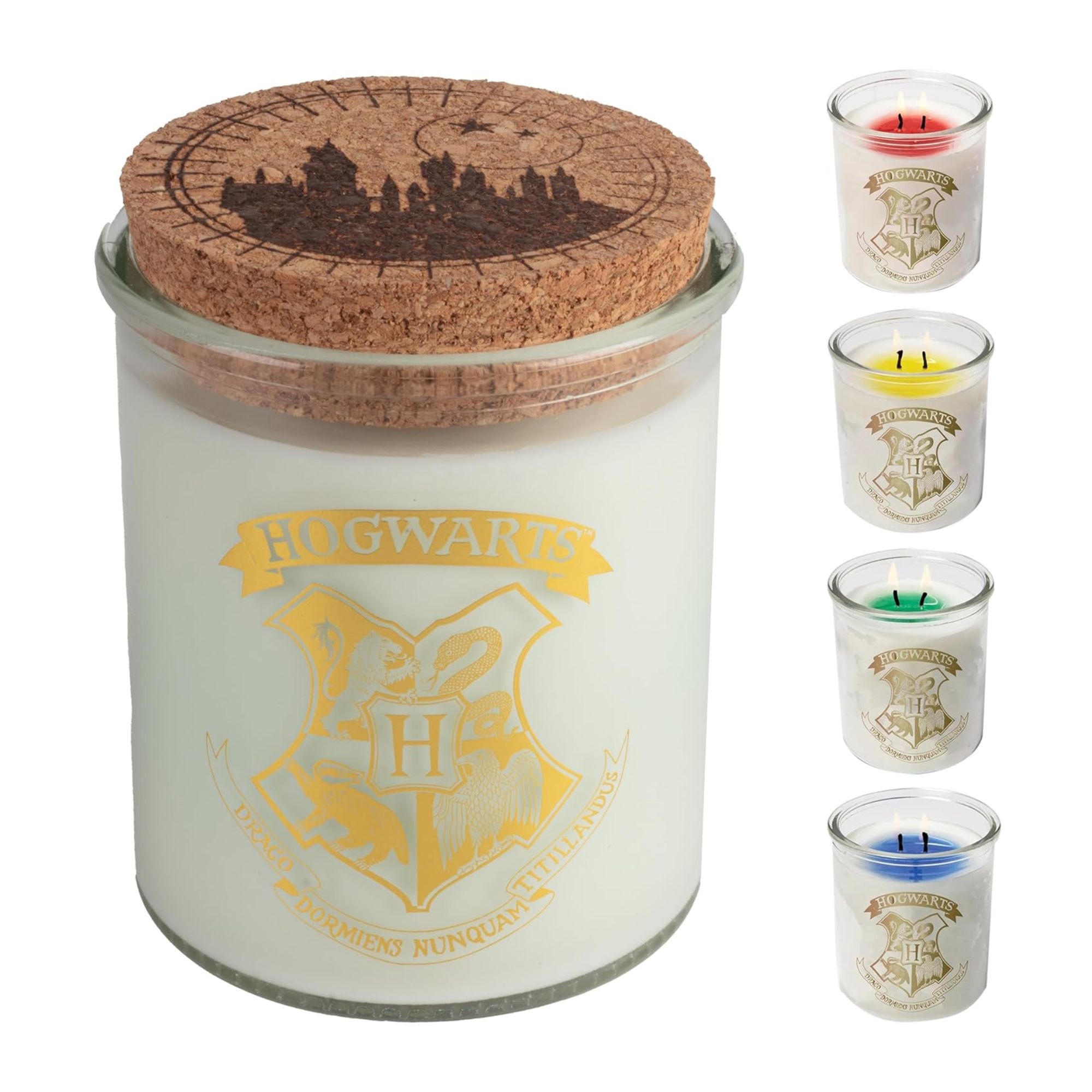 Magische Hogwarts Haus Kerze - Harry Potter