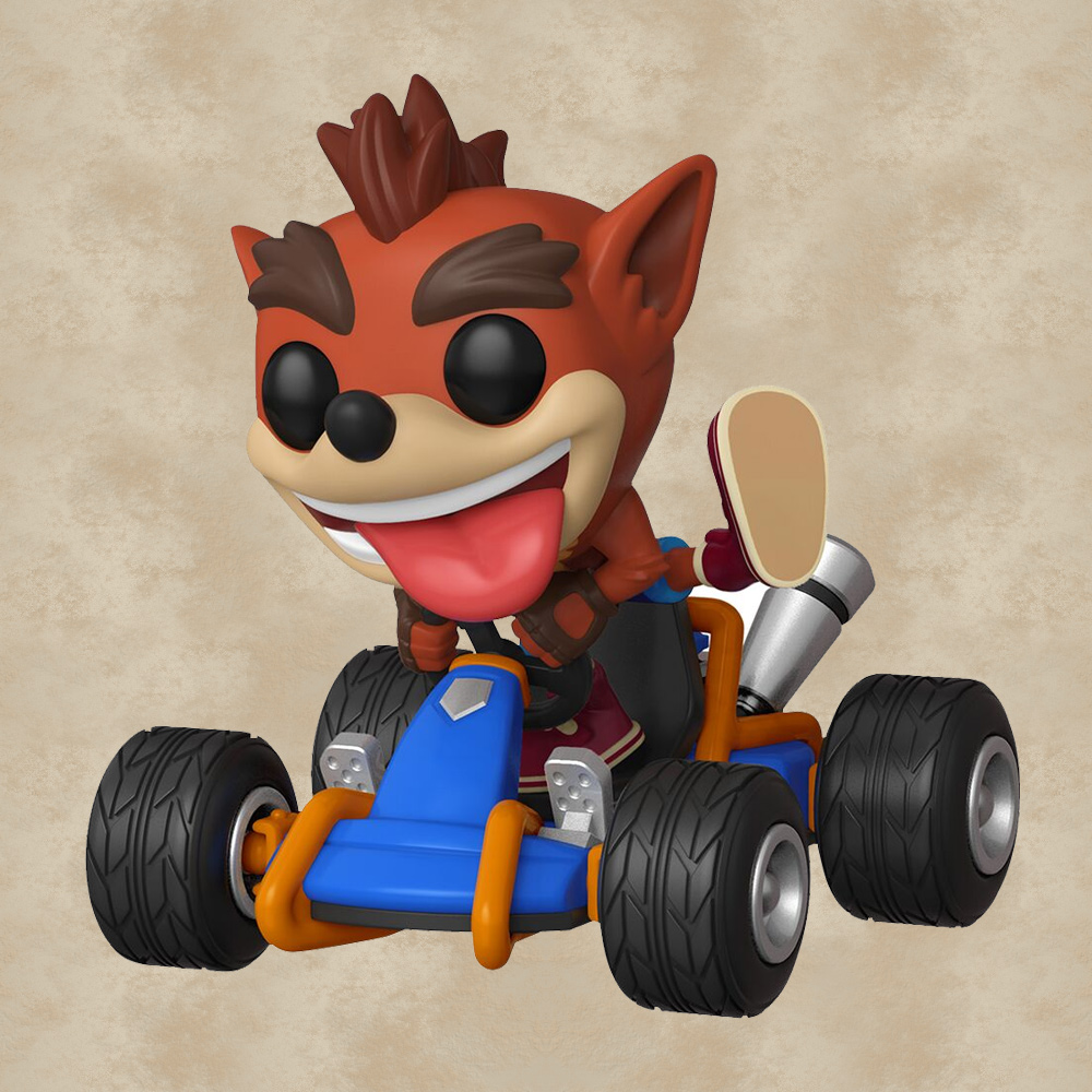 Funko POP! Ride Crash Bandicoot Kart - Crash Team Racing