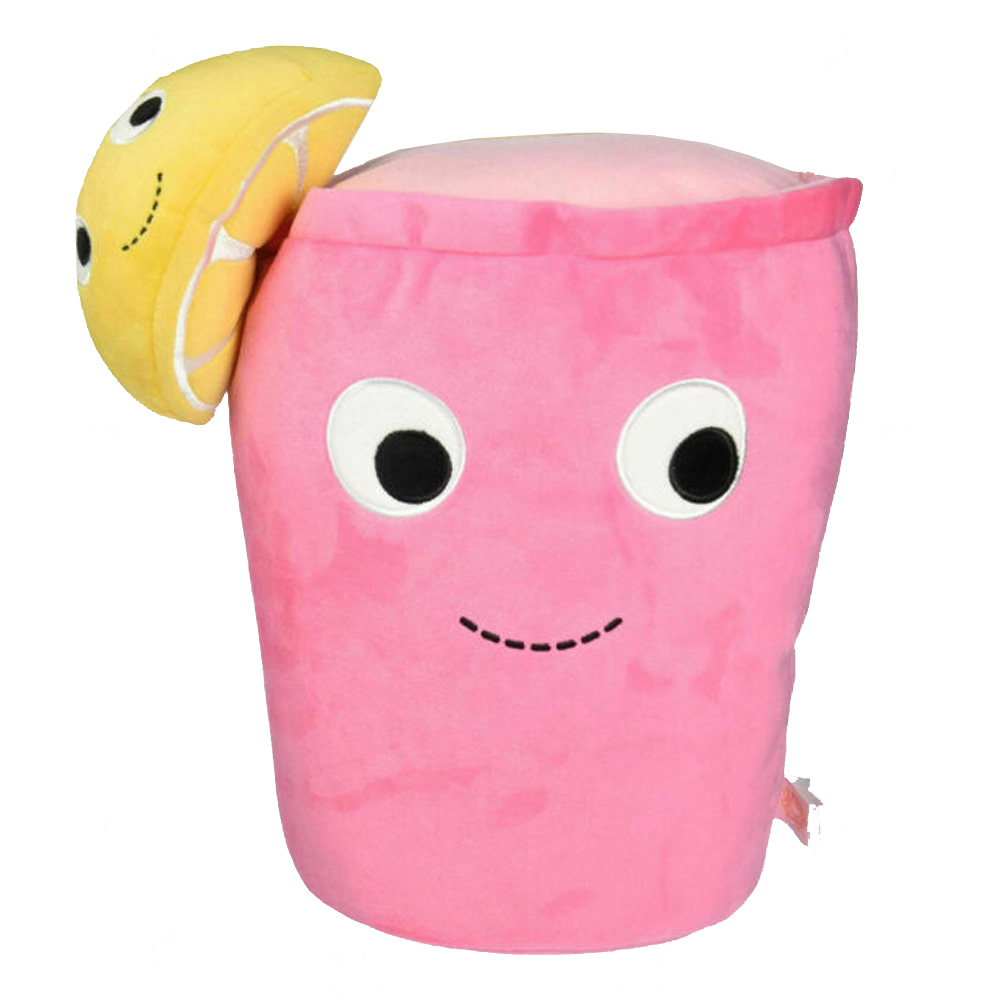 Pink Lemonade Plüschfigur (40 cm) - Yummy World Pink Lemonade Plüschfigur (40 cm) - Yummy World