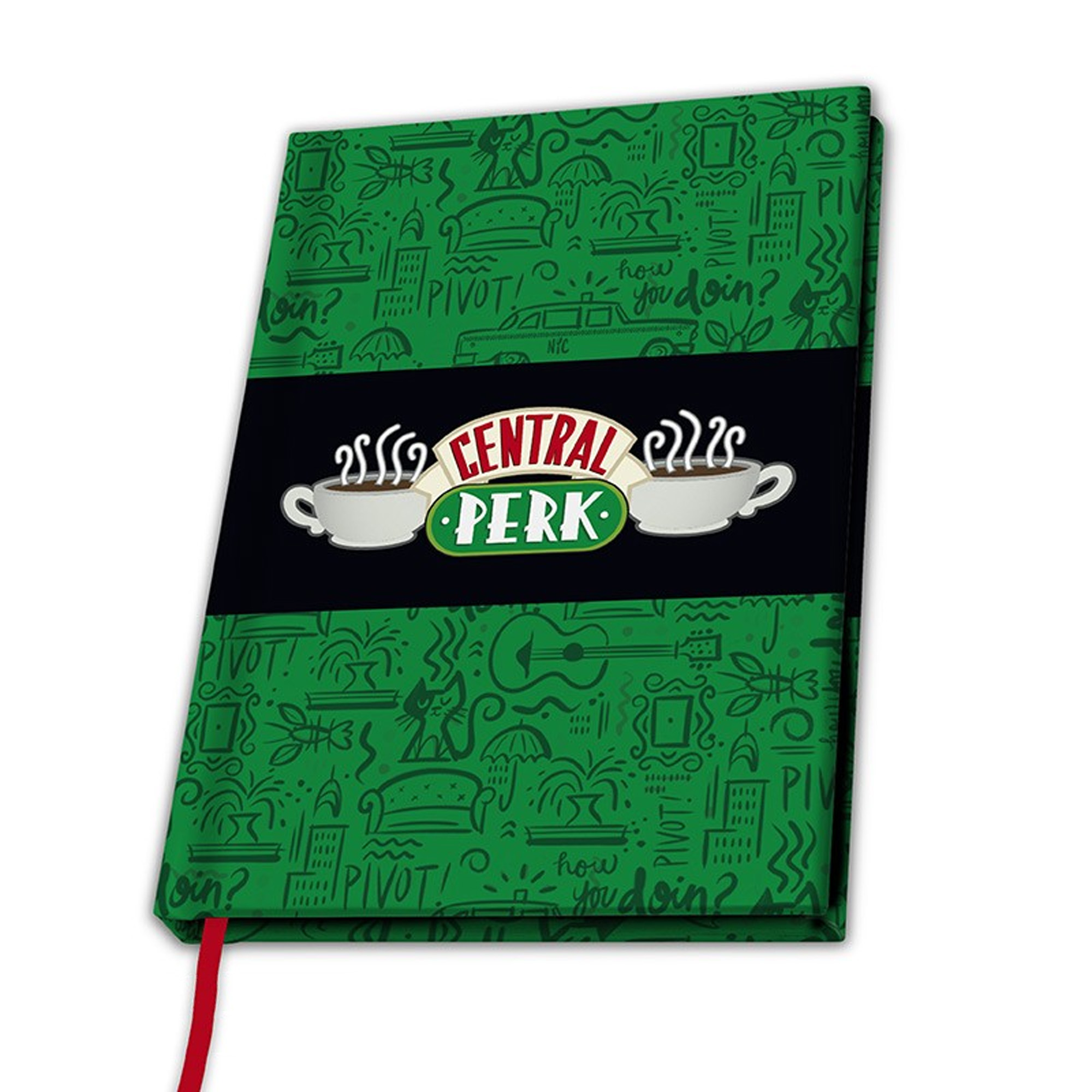 Friends Central Perk A5 Notizbuch - Friends