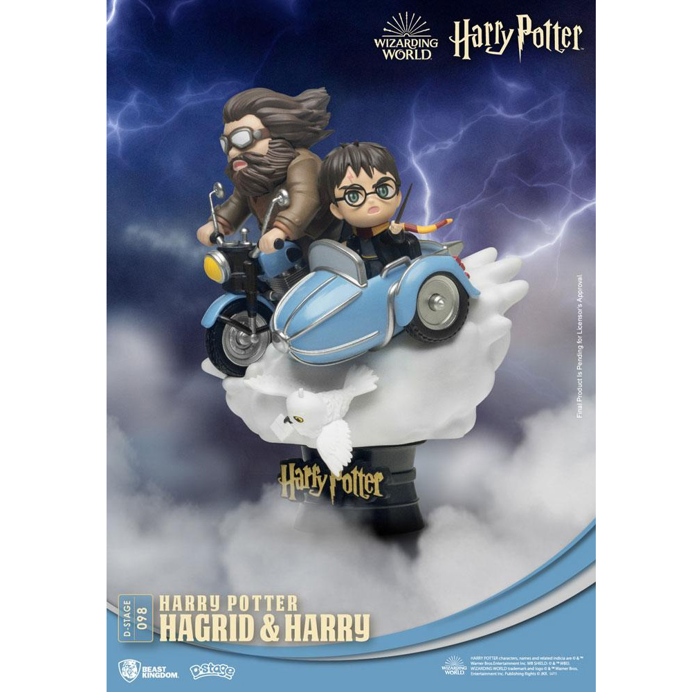 Hagrid & Harry D-Stage Diorama (15cm) - Harry Potter