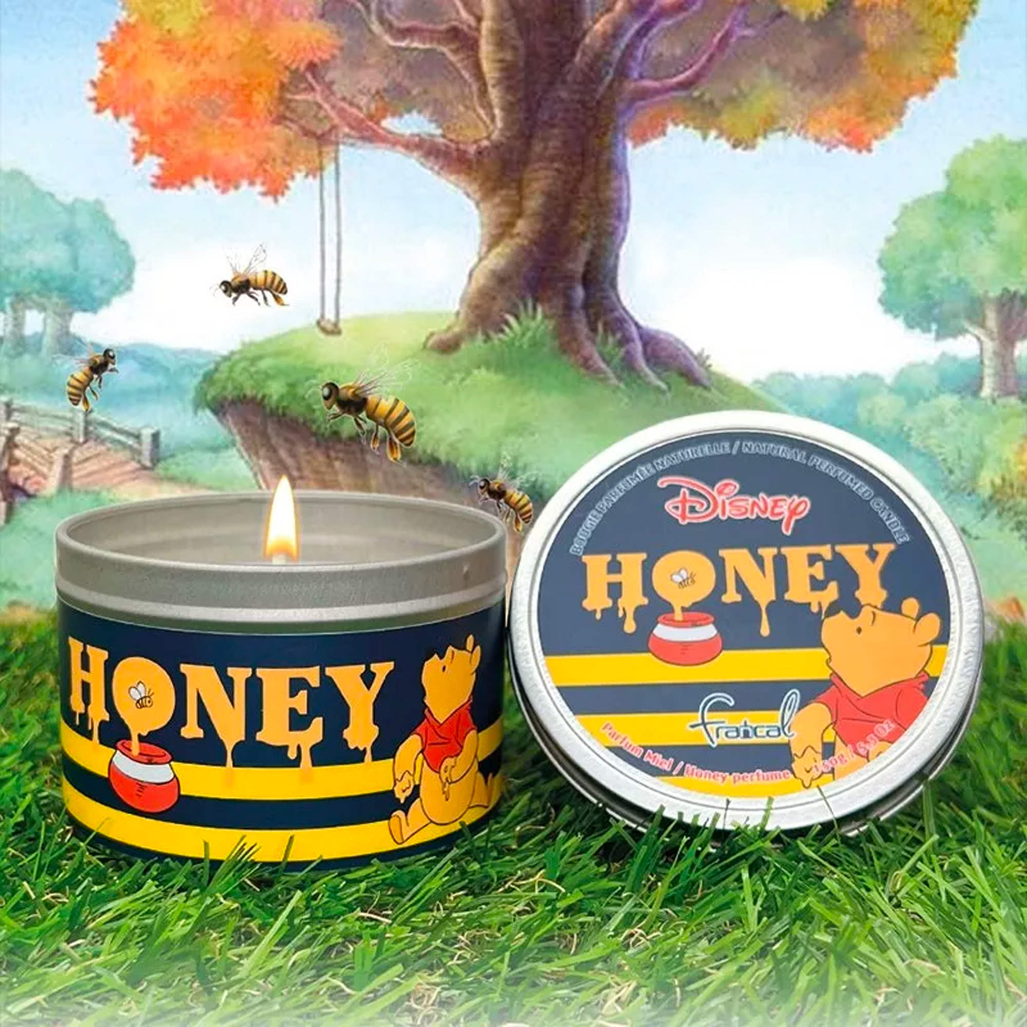 Winnie Puuh "Honey" Duftkerze - Disney