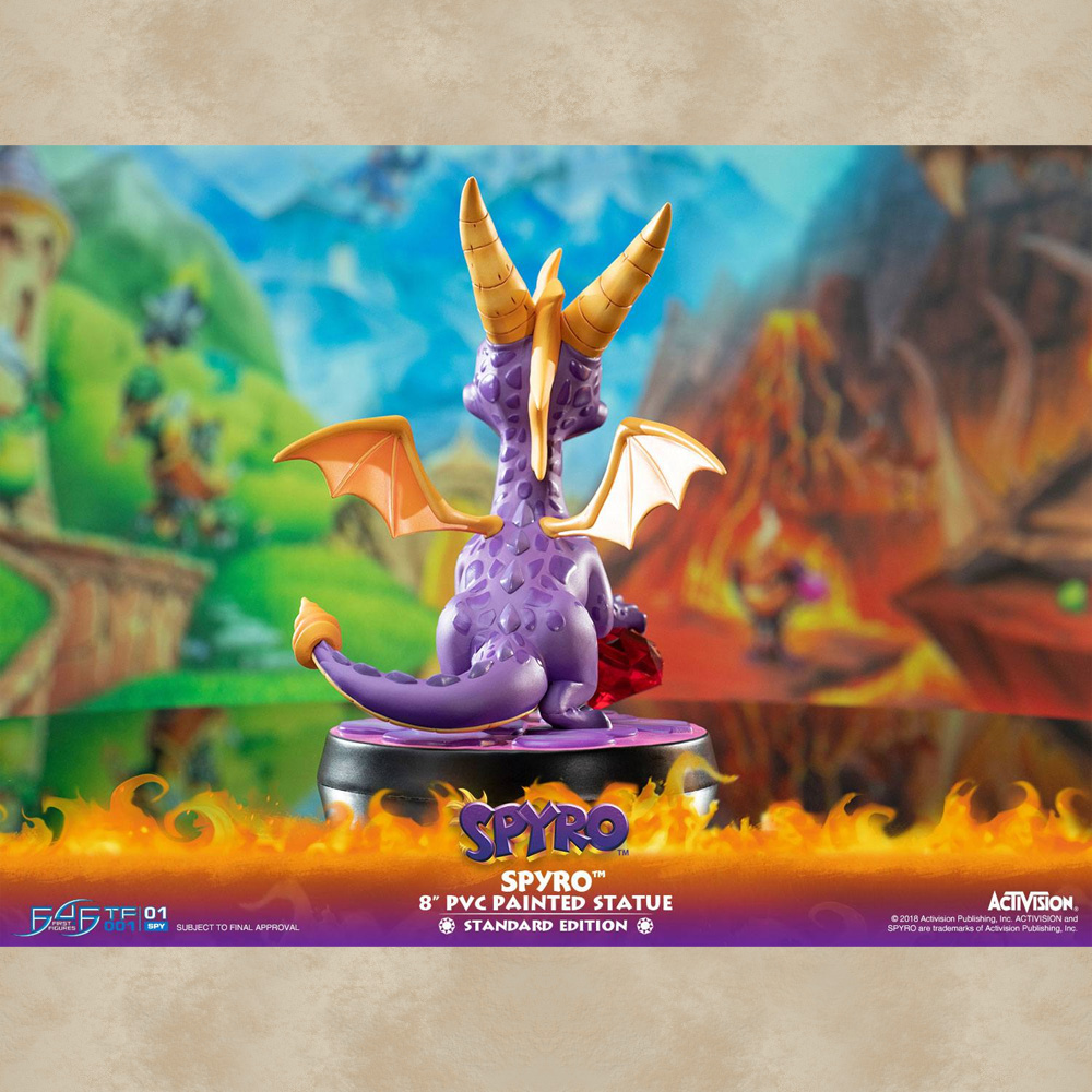Spyro Statue (20 cm) - Spyro