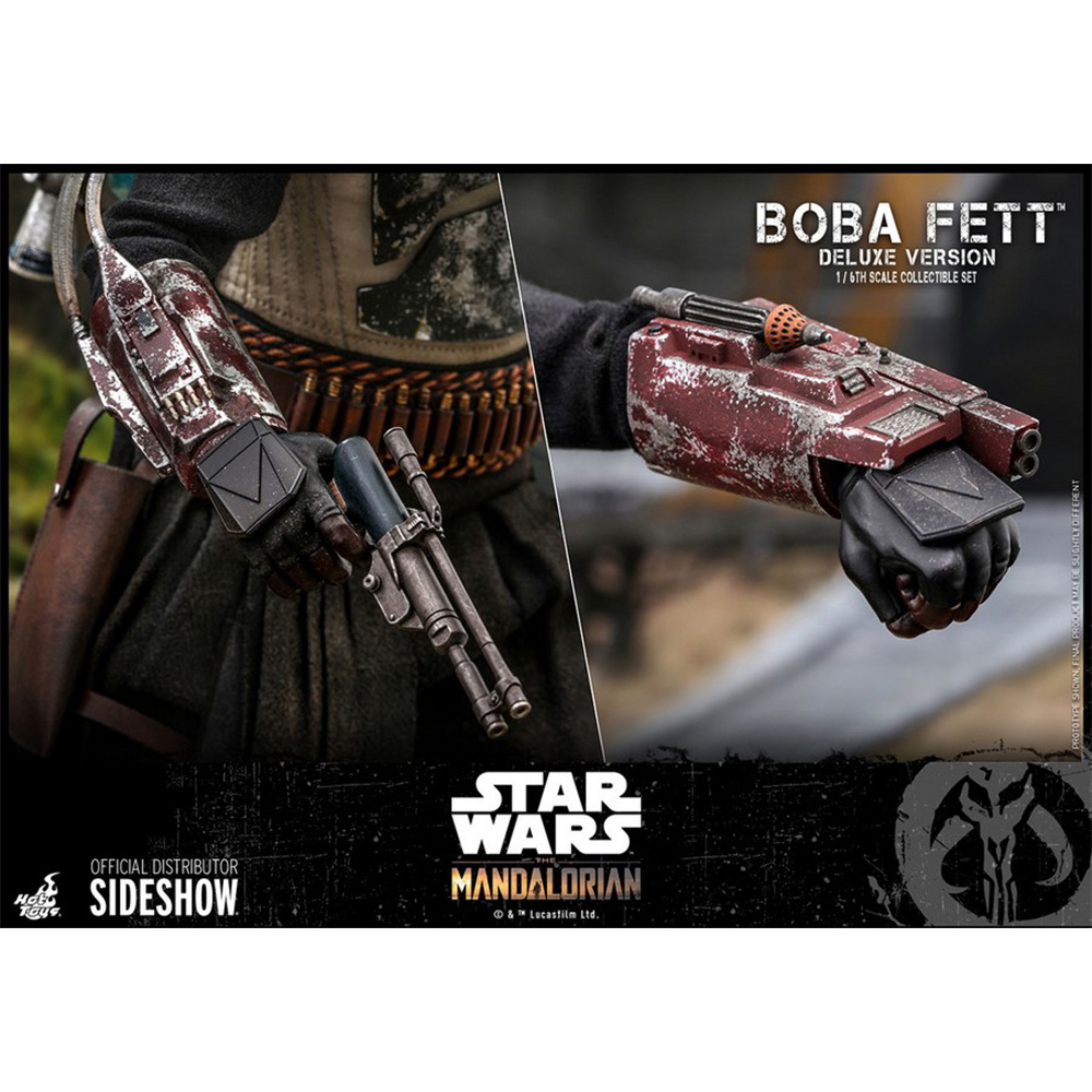 Hot Toys Figur Boba Fett (Deluxe) - Star Wars The Mandalorian