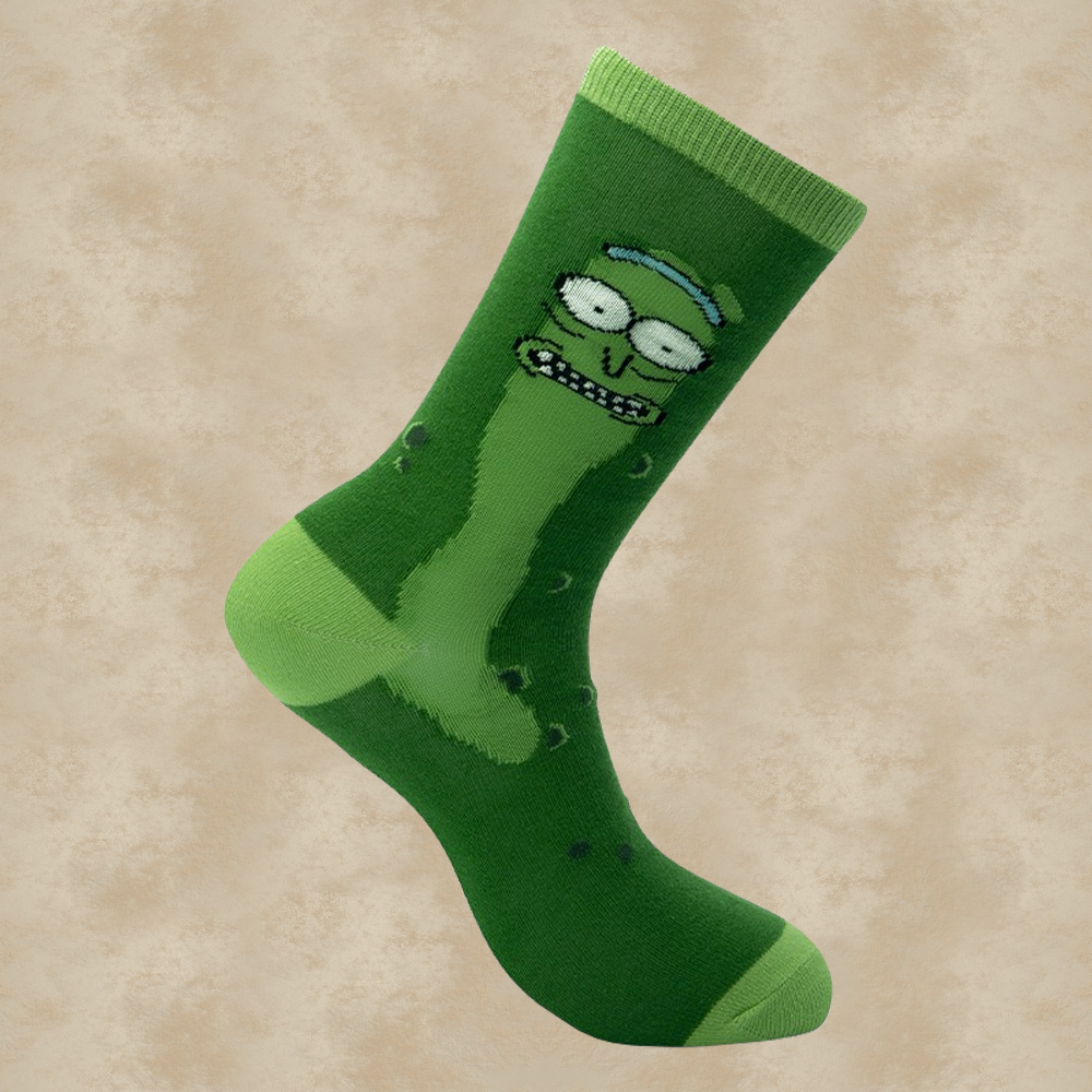 Pickle Rick Socken (One Size) - Rick and Morty