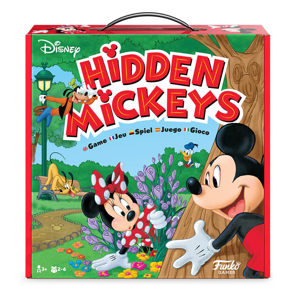 Hidden Mickeys (Mehrsprachig) - Disney