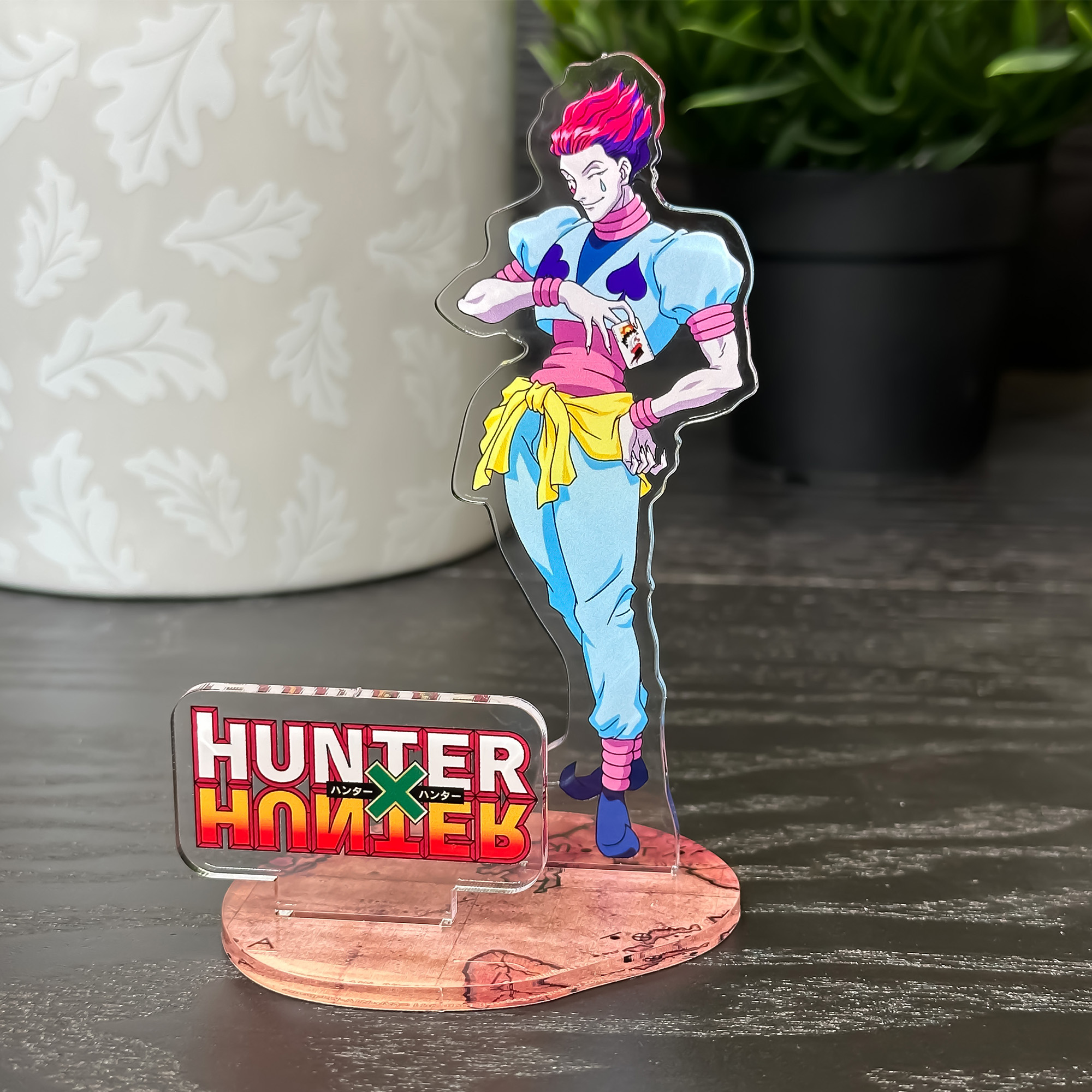 Hisoka Acryl Figur - Hunter x Hunter Hisoka Acryl Figur - Hunter x Hunter