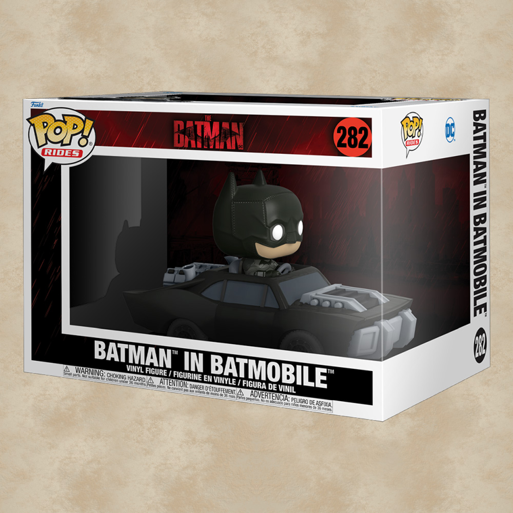 Funko POP! Deluxe Batman in Batmobile - DC The Batman