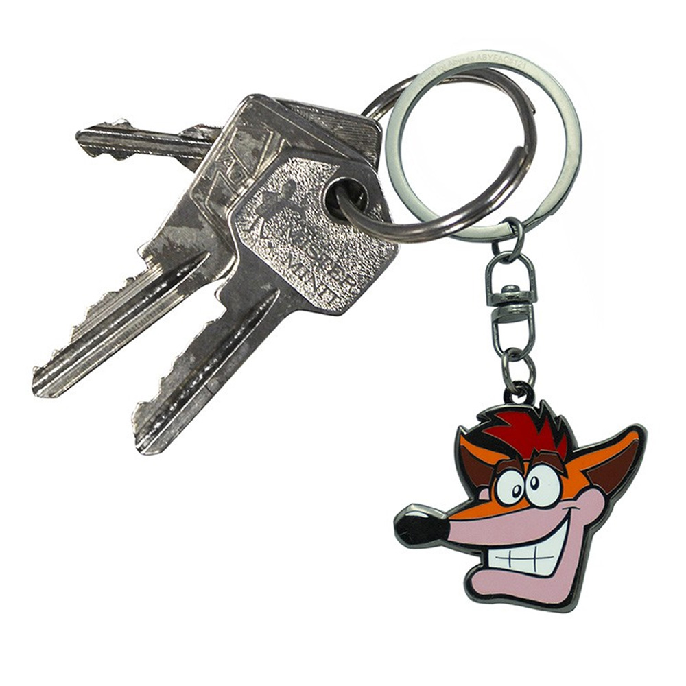 Crash Schlüsselanhänger - Crash Bandicoot