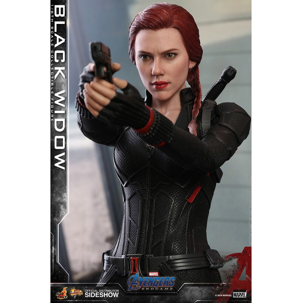Hot Toys Figur Black Widow - Avengers: Endgame