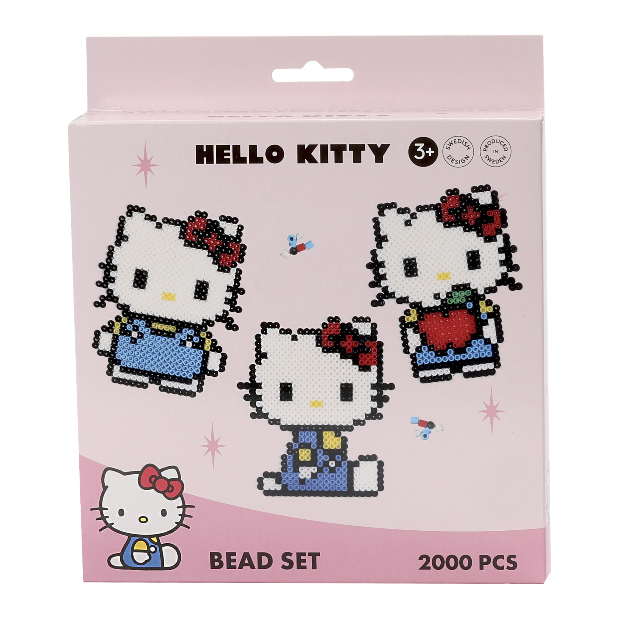 Hello Kitty Bügelperlen-Set