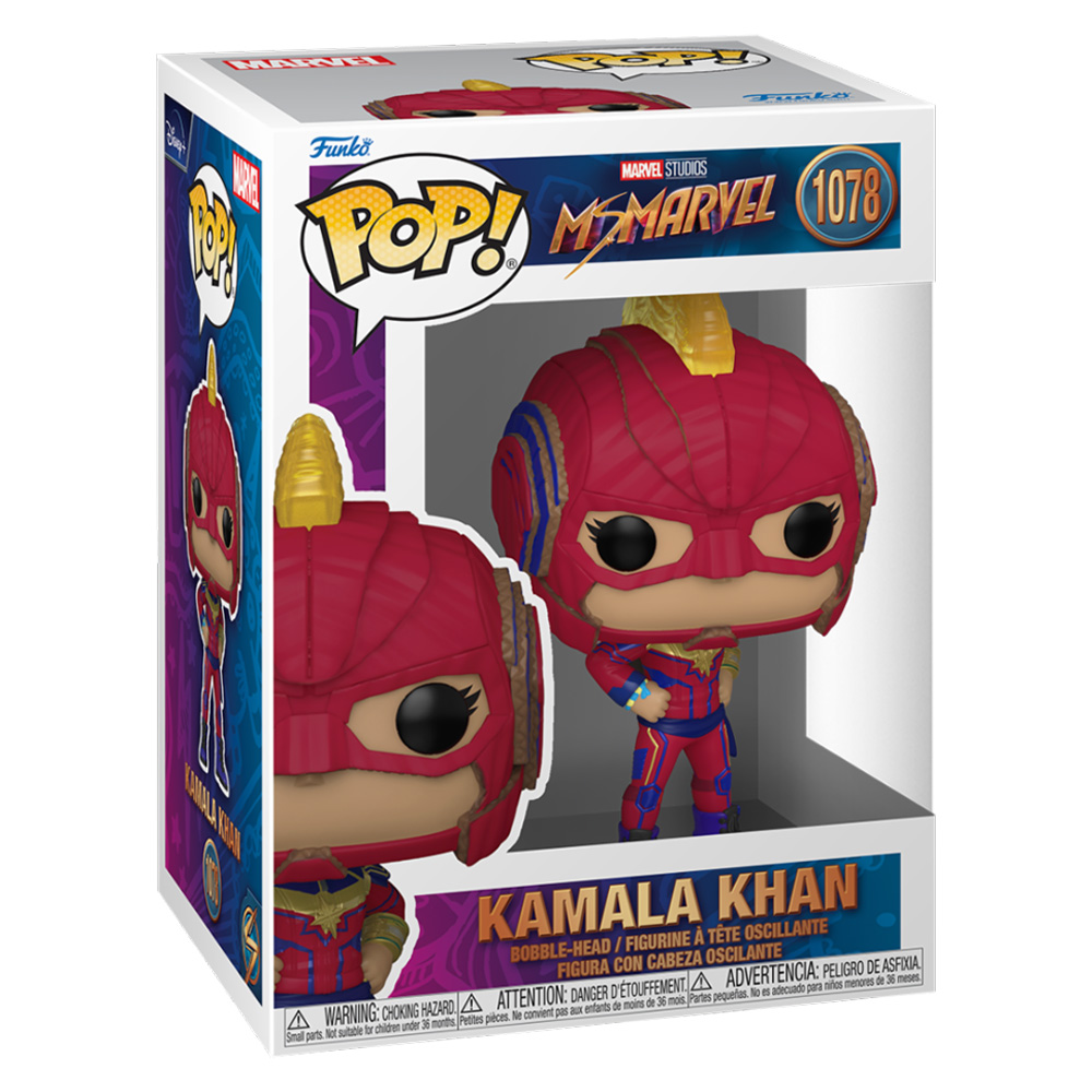 Funko POP! Kamala Khan - Ms. Marvel
