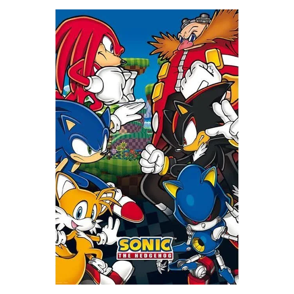 Group Maxi Poster - Sonic the Hedgehog