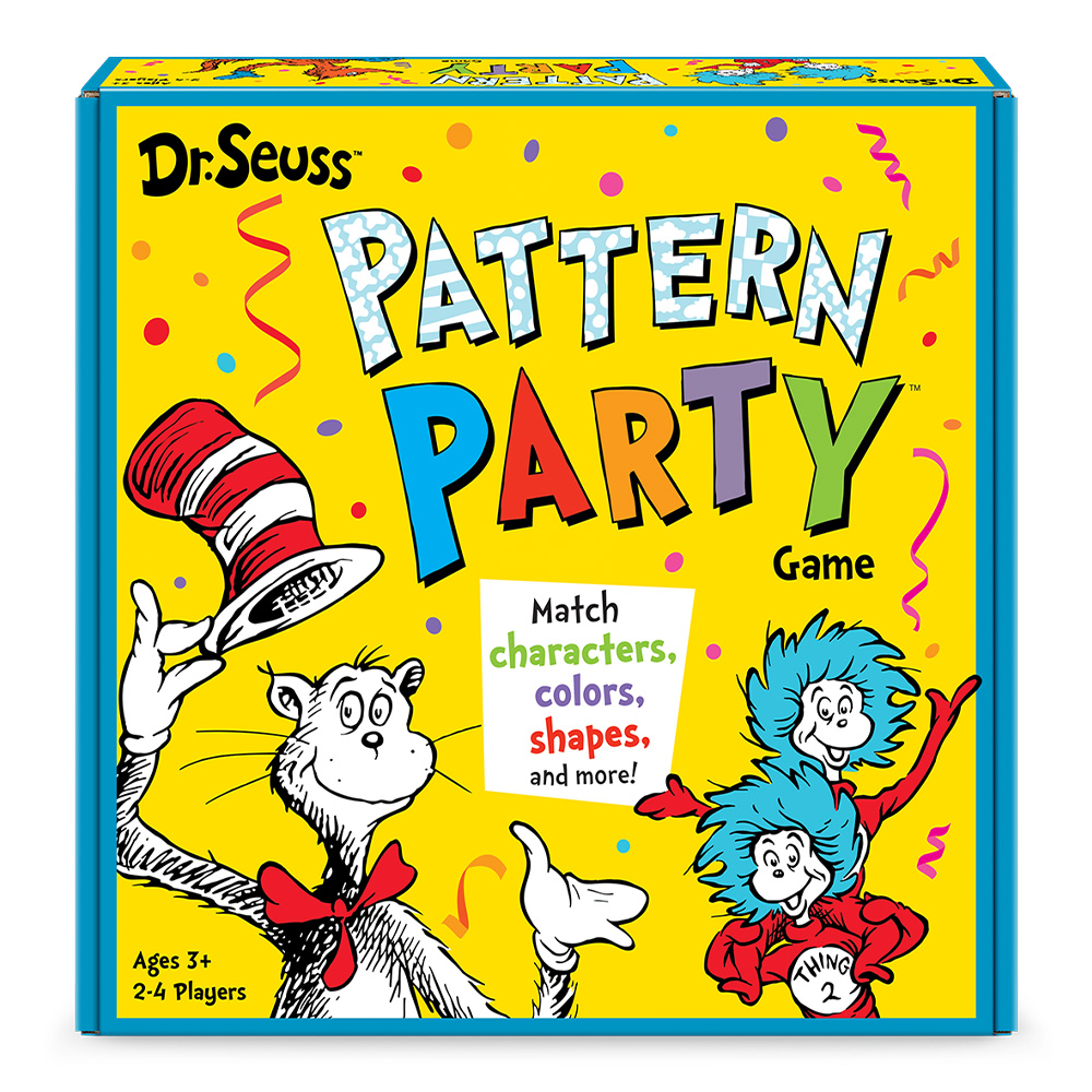 Pattern Party Game Dr. Seuss (English)