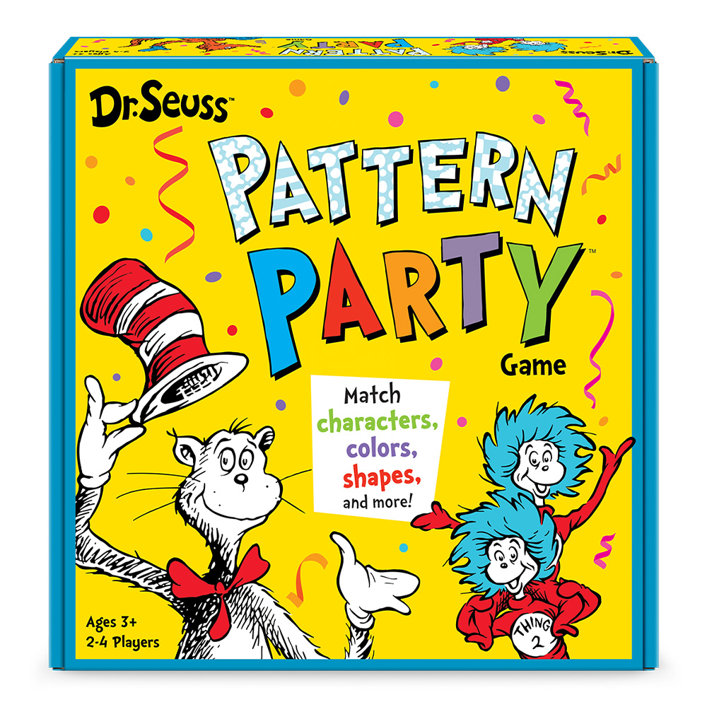 Pattern Party Game Dr. Seuss (English) Pattern Party Game Dr. Seuss (English)